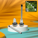 Solar LED Spike Lights for Garden & Pathway Decor (2 Pc Set)