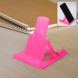 Adjustable Foldable Plastic Mobile Phone Stand Holder (1 Pc)