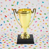 Golden Birthday Trophy – “You Are Great Happy Birthday” Plastic Award with Base