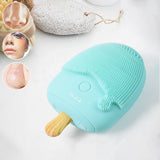 Popsicle Design Sonic Face Cleansing Brush (1 Pc)
