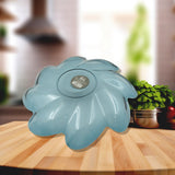 Flower Shape Kids Plastic Plate - Multipurpose for Dinner, Snacks & Party Supplies (1pc)