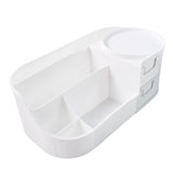 Multi-Functional Plastic Vanity Storage Box