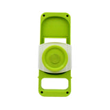 Slicer for Kitchen 5 in 1 Foldable Vegetable Slicer Blade Potato Cutter, Veggie Slicer, Onion Slicer, Julienne Grater with Protective Guards, Stainless Steel Blade