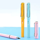 2-in-1 Everlasting Magic Pencil with Replaceable Eraser – Inkless, Reusable, Portable
