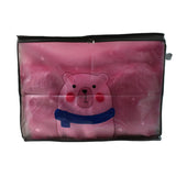 Clothes Storage Bag with Zipper & Handles