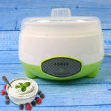 Yogurt Maker Machine, Plastic Container Electric Yogurt Maker