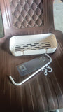 Multipurpose Kitchen Bathroom Wall Corner Shelf Rack (4 Pcs Set)
