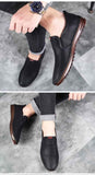 Men's Leather Soft Casual Shoes