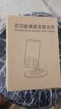 Rotating Foldable Mobile Stand – Height & Angle Adjustable Phone Holder for Desk (1 Pc)